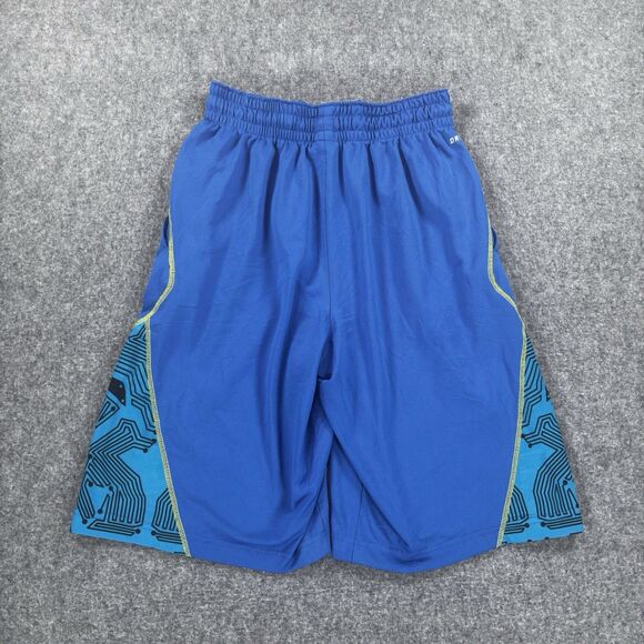 Nike LeBron James Basketball Dri-Fit Shorts Men’s Small Blue 618200 480 - Picture 2 of 9